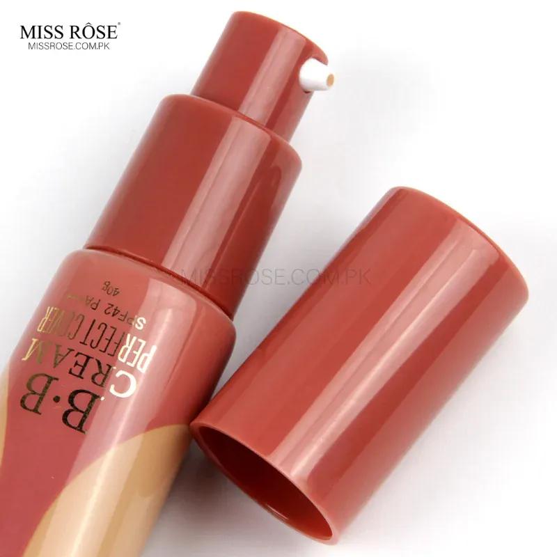 Miss Rose BB Cream Perfect Cover SPF42 PA+++– 40g | Long-Lasting, Flawless Coverage