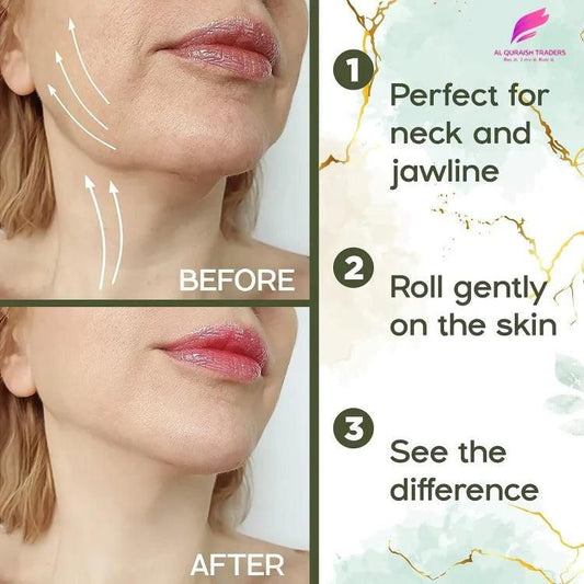 2 In 1 Jade Roller & Gua Sha Set