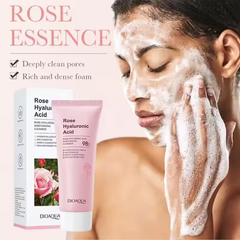 BIOAQUA Rose Hyaluronic Acid Moisturizing Cleanser – 100g