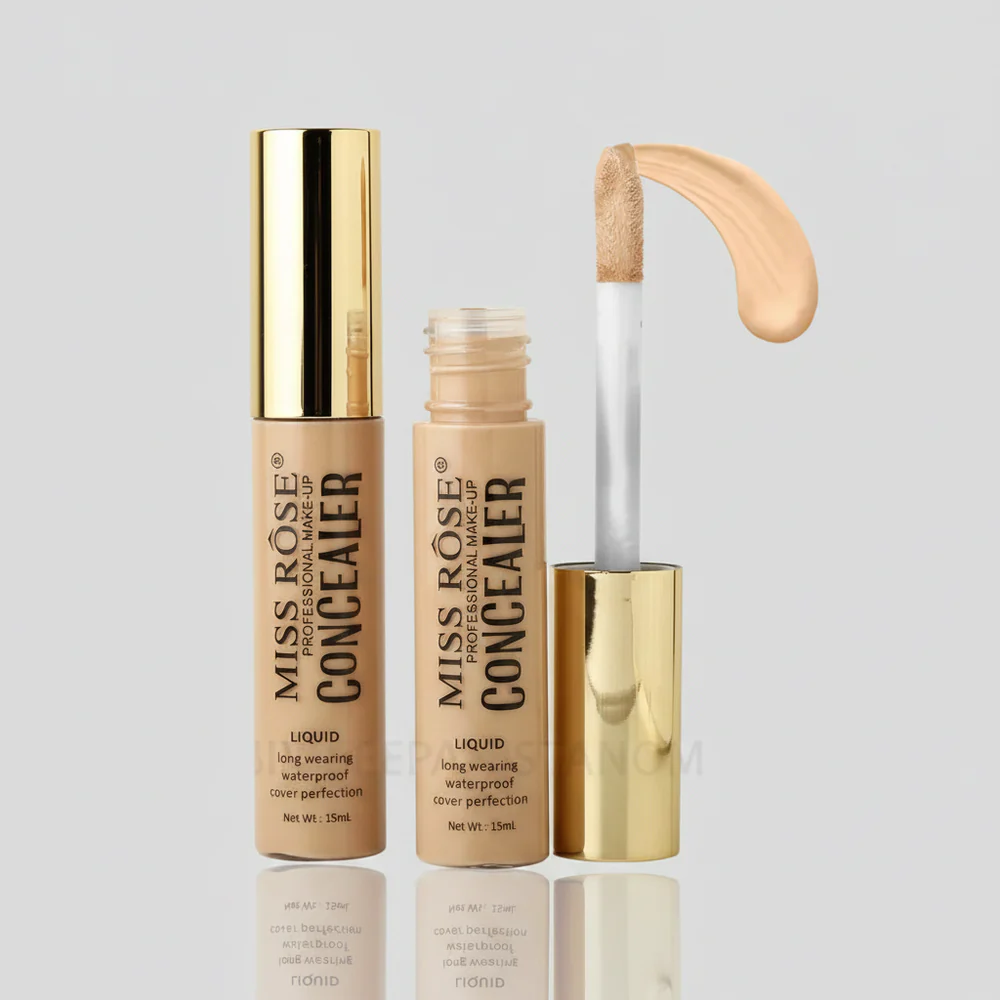 MISS ROSE Hydrating And Long Lasting Concealer - 15ml