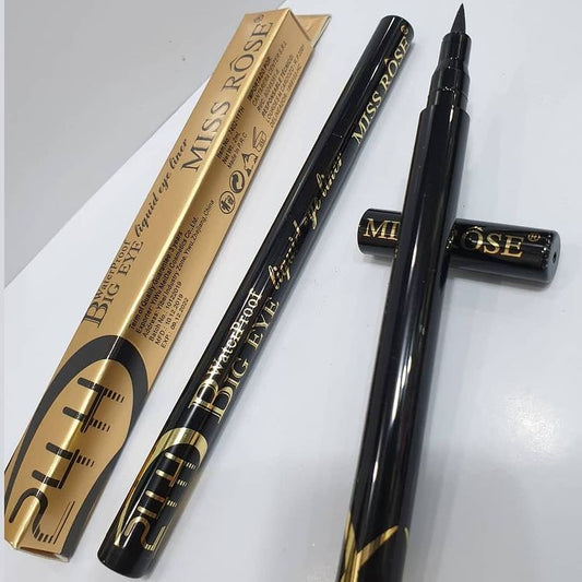 Miss Rose Liquid Eyeliner - Big Eye Waterproof - 2ml