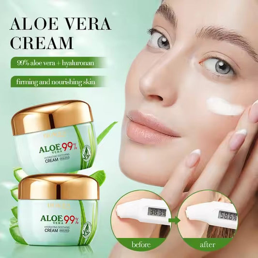 BIOAQUA ALOE VERA HYDRATING SOOTHING FACE CREAM 50G