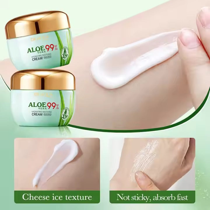 BIOAQUA ALOE VERA HYDRATING SOOTHING FACE CREAM 50G