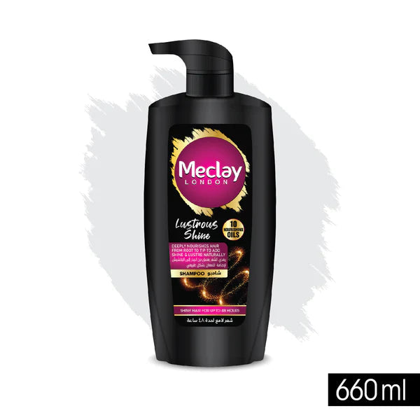 Meclay London - Lustrous Shine Shampoo