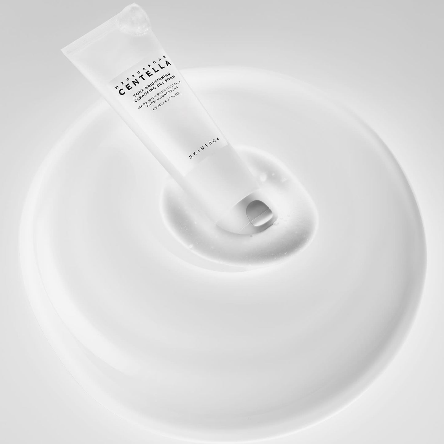 Madagascar Centella, Tone Brightening Cleansing Gel Foam (125 ml)