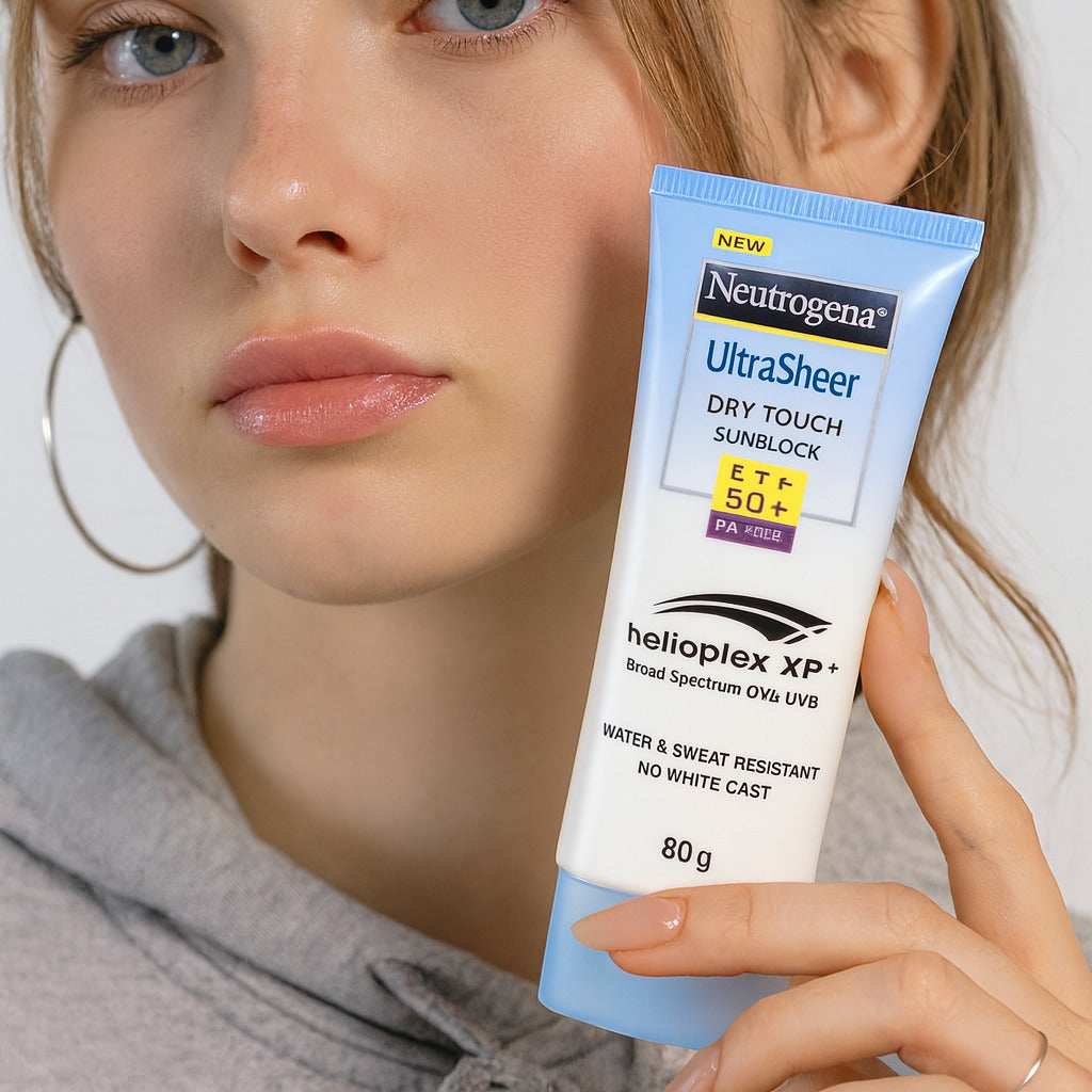 Neutrogena Ultra Sheer Dry-Touch Sunblock SPF 50+ PA+++ with Helioplex
