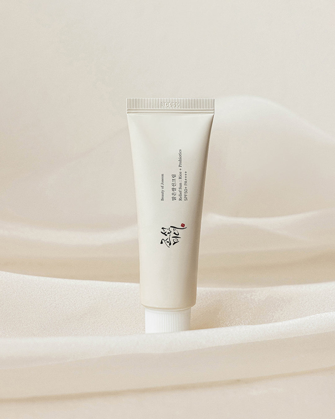 BEAUTY OF JOSEON RELIEF SUN : RICE + PROBIOTICS SUNSCREEN SPF50+ PA++++