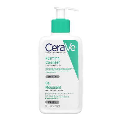 CeraVe Foaming Facial Cleanser (Normal to Oily Skin)