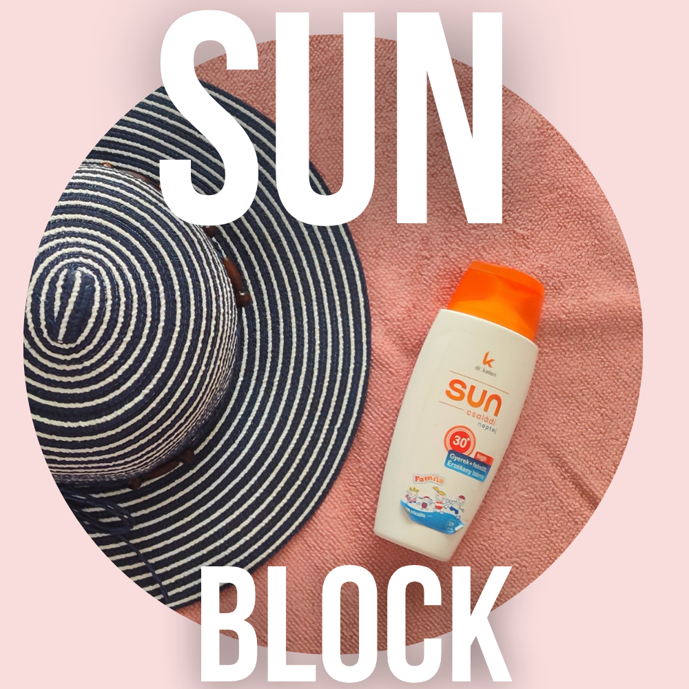 SUN BLOCK & SUNSCREAM
