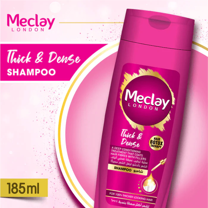 Meclay London - Thick & Dense Shampoo