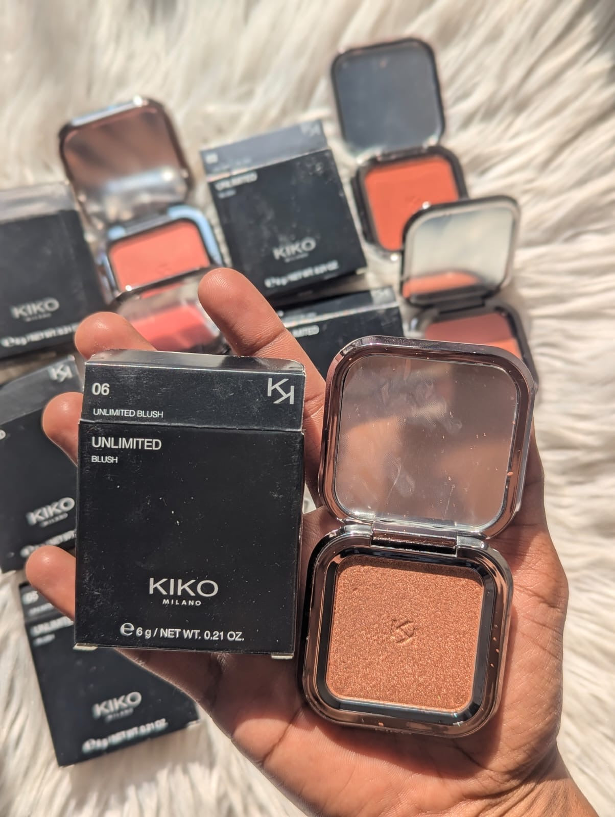 KIKO Milano Unlimited Blush 
Made in Italy 🇮🇹