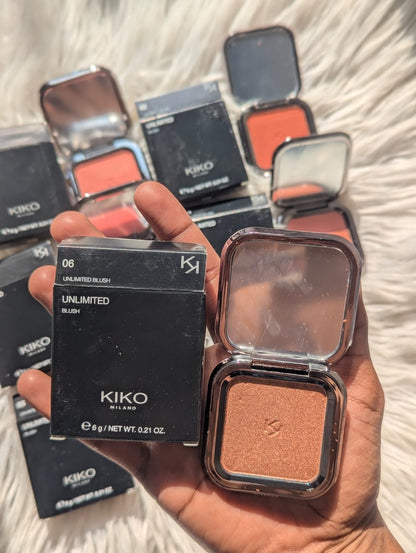 KIKO Milano Unlimited Blush 
Made in Italy 🇮🇹