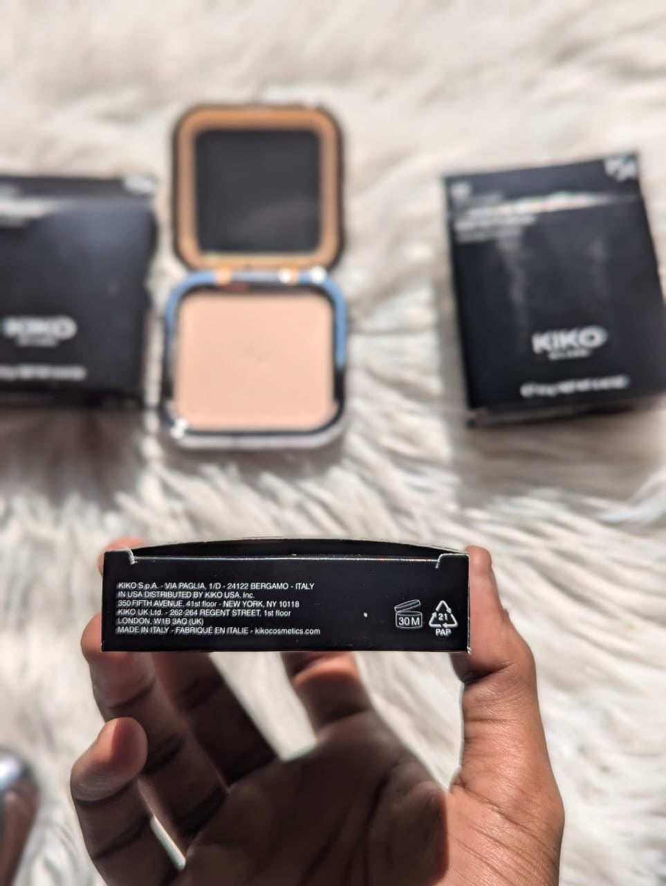 KIKO MILANO Radiant Fusion Baked Powder 
Made in Italy 🇮🇹