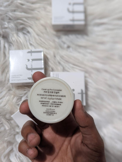 TFIT Cover Up Pro Concealer
Made in Korea 🇰🇷