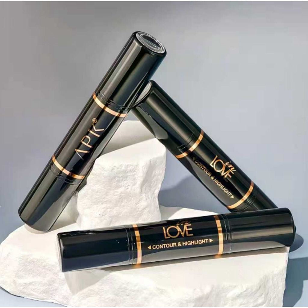 Apk in love Ultra HD Long Lasting Duo Contour & Highlighter Stick