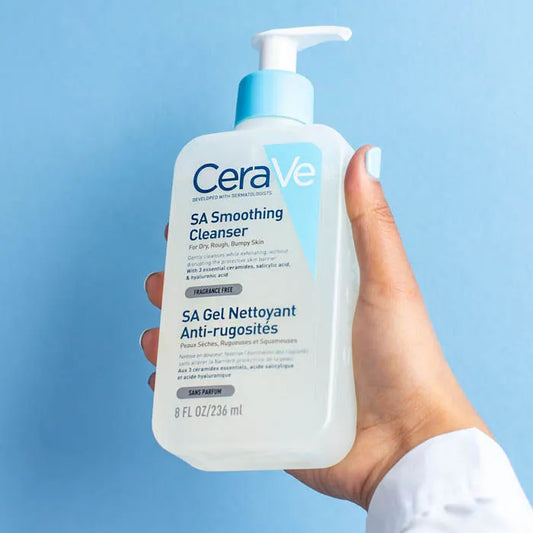 CeraVe SA Salicylic Acid Smoothing Made in France