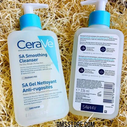 CeraVe SA Salicylic Acid Smoothing Made in France