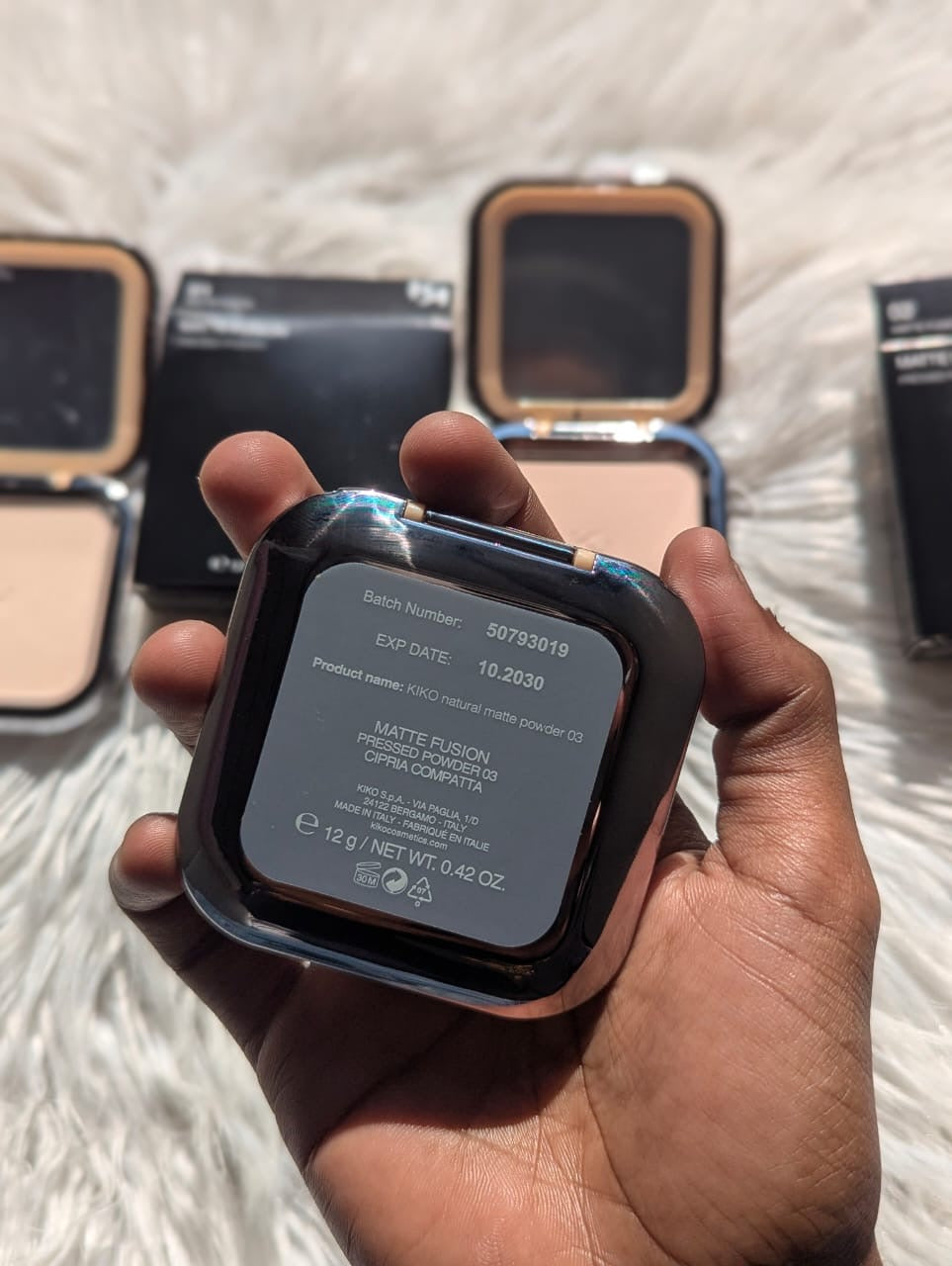 KIKO MILANO Radiant Fusion Baked Powder 
Made in Italy 🇮🇹