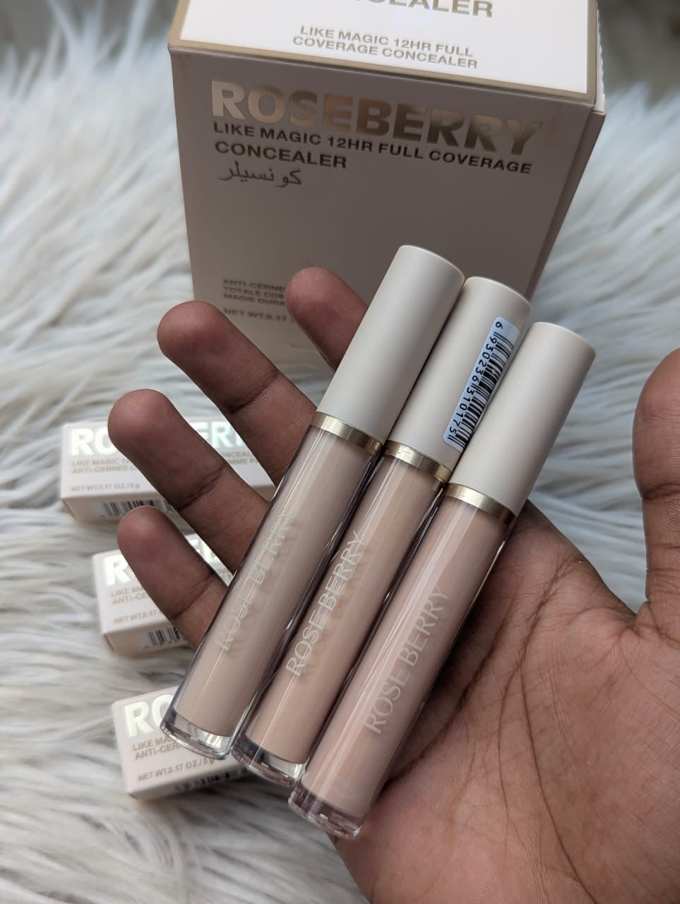 Rose Berry Like Magic Full Coverage Concealer