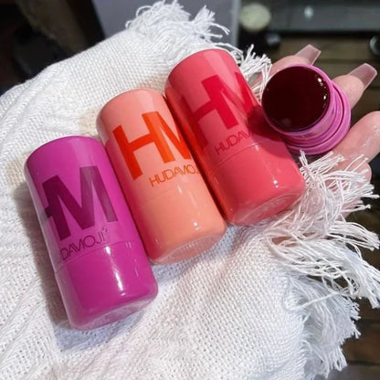 Hudamoji Jelly Blush Tint Lip And Cheek
