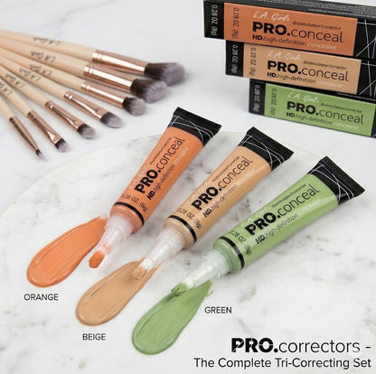 Original L.A. Girl's Pro Concealor 3 Pcs Set