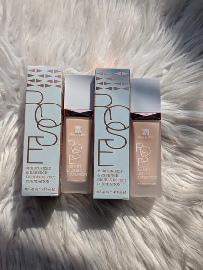Rose berry Double Effect Foundation
