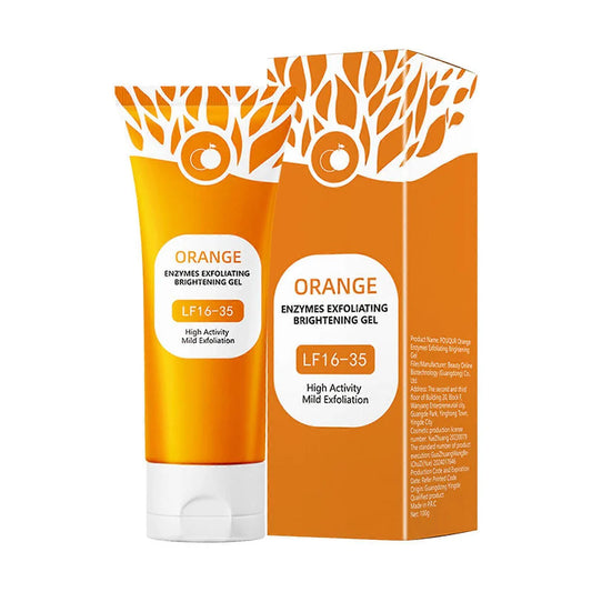 Orange Enzymes Exfoliating Brightening Gel Orange Enzymes Exfoliating Brightening Gel Orange Enzymes Exfoliating Brightening Gel Orange Enzymes Exfoliating Brightening Gel