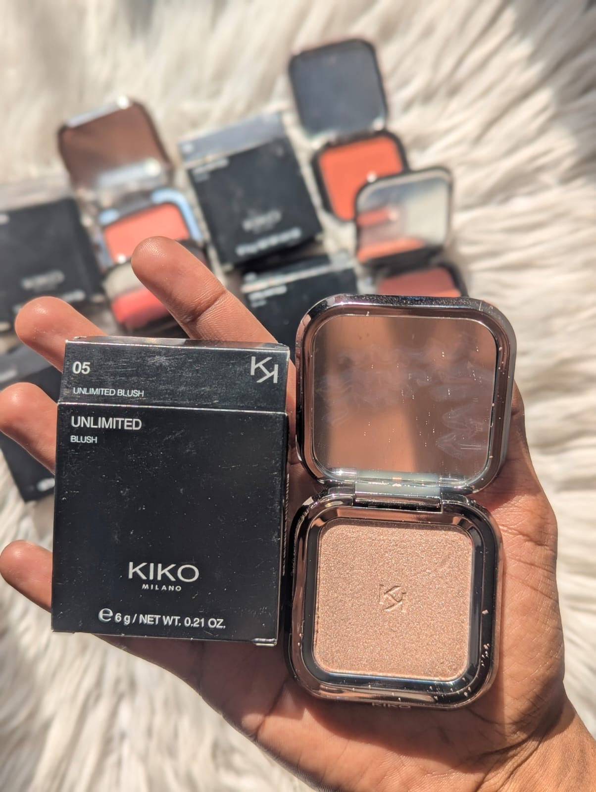 KIKO Milano Unlimited Blush 
Made in Italy 🇮🇹