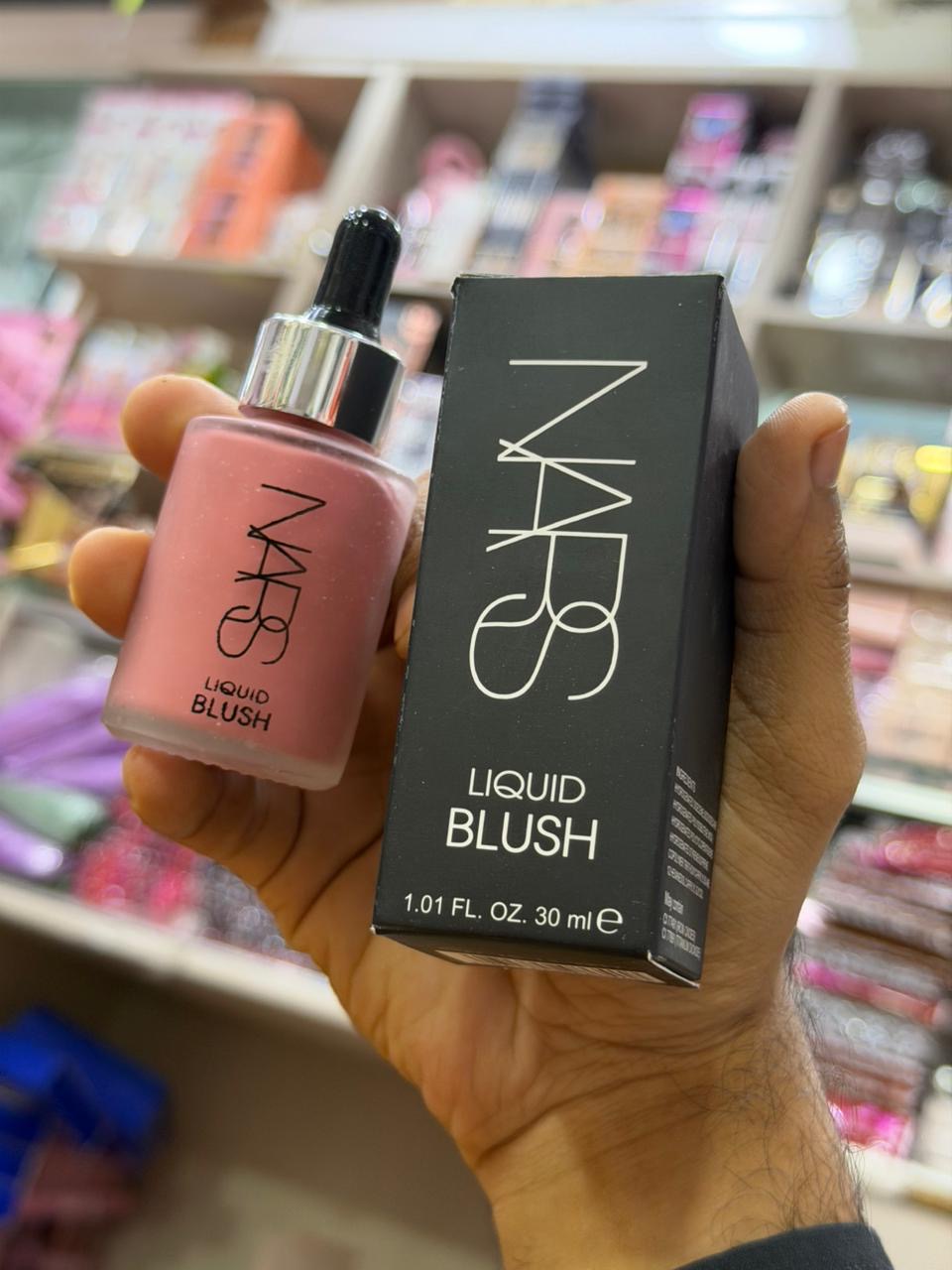 NARS Liquid Blush - Long-Lasting Weightless Formula,