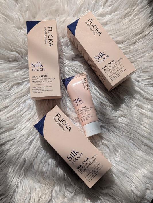 Original Flicka Silk Touch milk cream Moisturiser & Primer
Made in India 🇮🇳