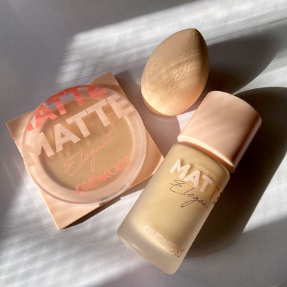Kevin And COCO Flawless Matte Makeup Kit
