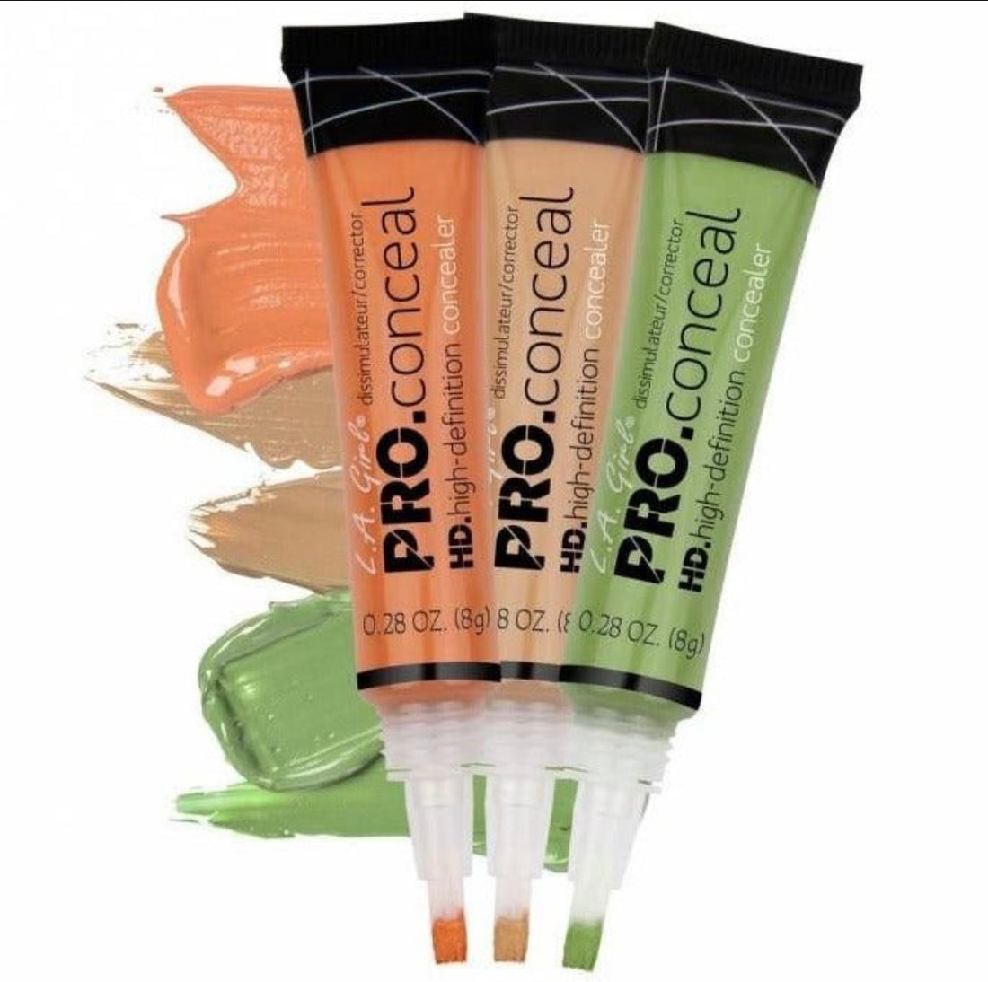 Original L.A. Girl's Pro Concealor 3 Pcs Set