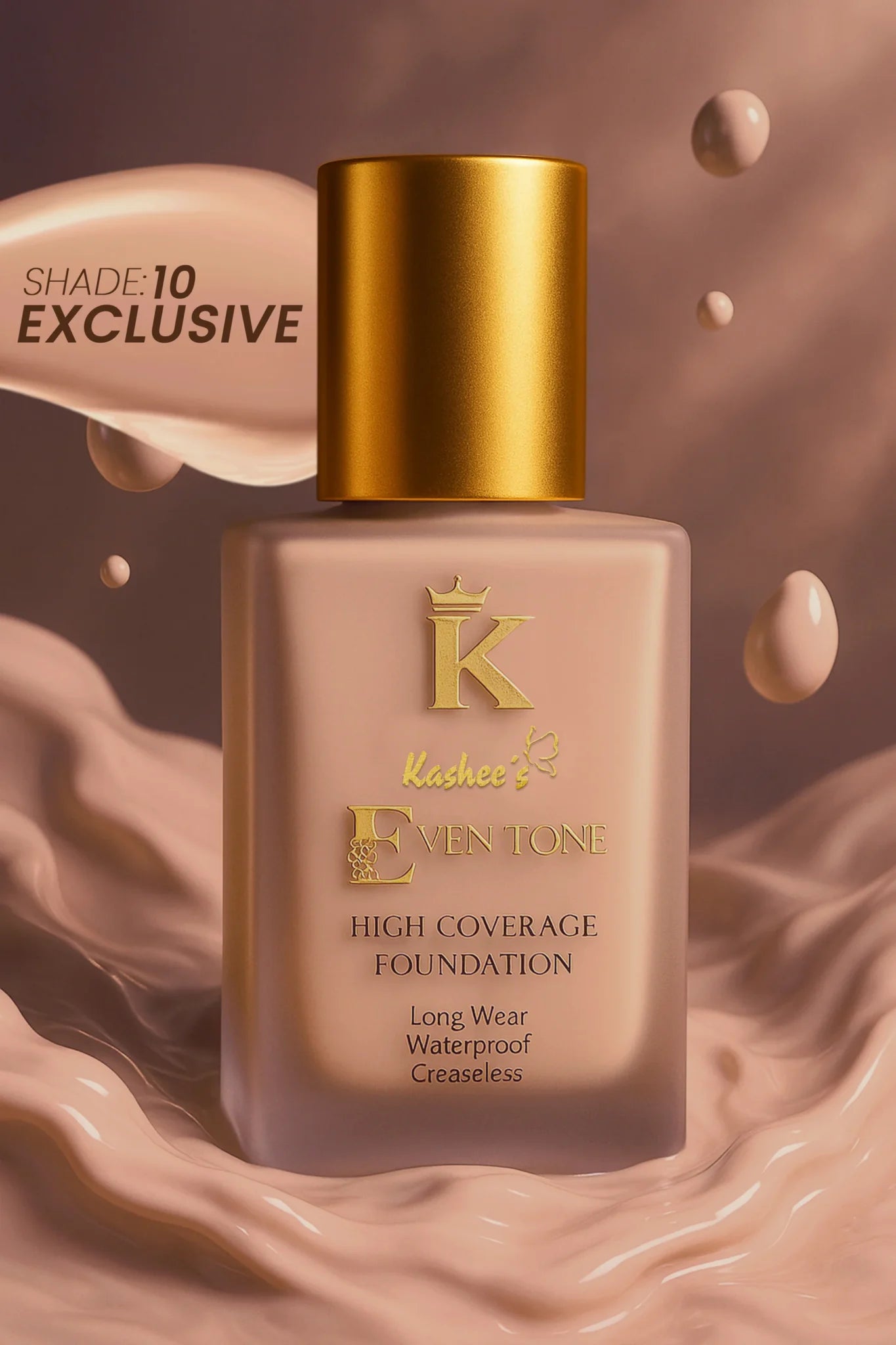 Kashee’s Eventone High Coverage Liquid Foundation
