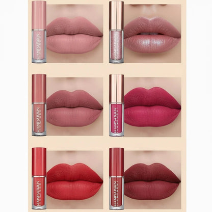 Handaiyan Matte Liquid Lipstick & Gloss - 12 Pcs Set