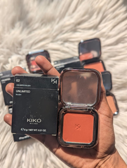 KIKO Milano Unlimited Blush 
Made in Italy 🇮🇹