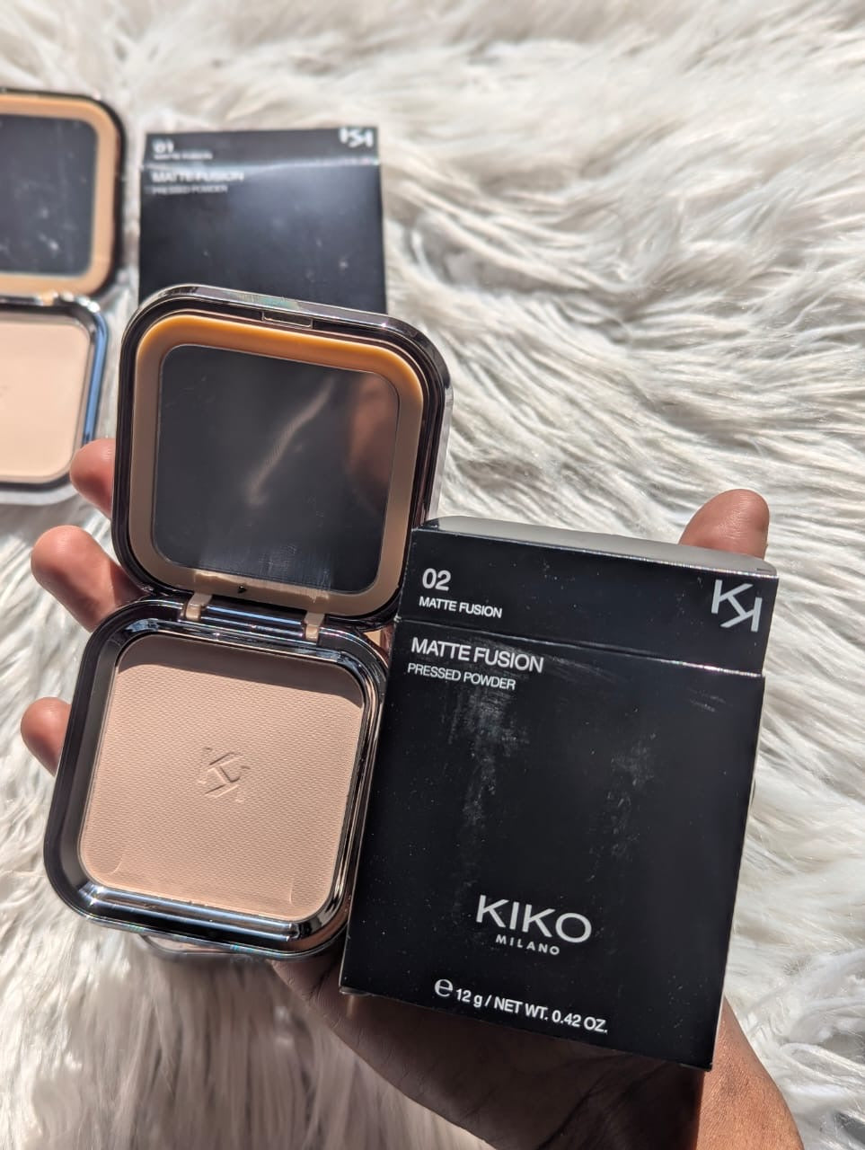 KIKO MILANO Radiant Fusion Baked Powder 
Made in Italy 🇮🇹