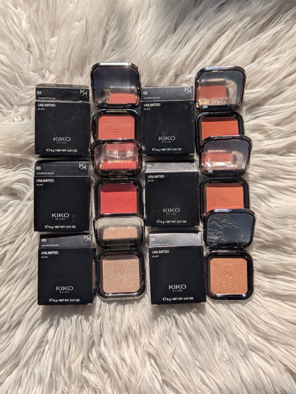 KIKO Milano Unlimited Blush 
Made in Italy 🇮🇹