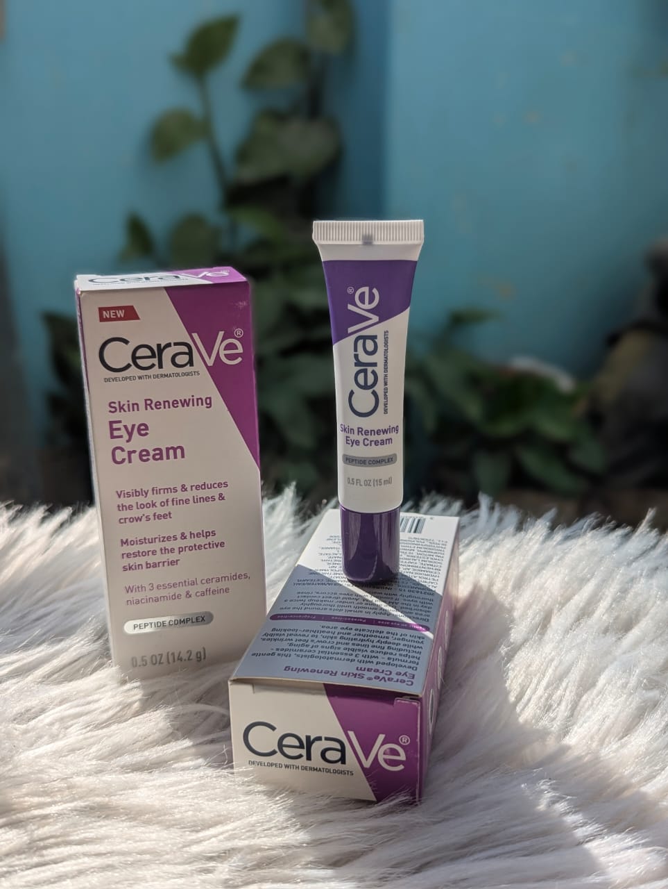 CeraVe - Skin Renew Eye Cream 14.2g Made in USA