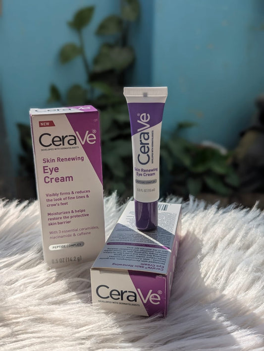 CeraVe - Skin Renew Eye Cream 14.2g Made in USA