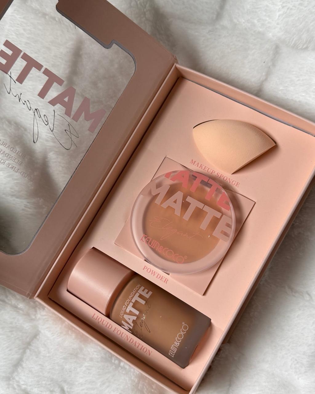 Kevin And COCO Flawless Matte Makeup Kit