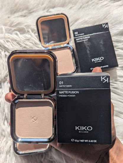 KIKO MILANO Radiant Fusion Baked Powder 
Made in Italy 🇮🇹