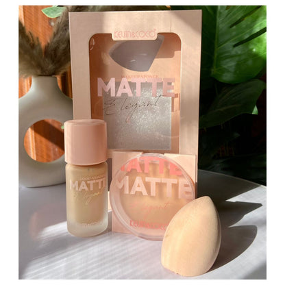 Kevin And COCO Flawless Matte Makeup Kit