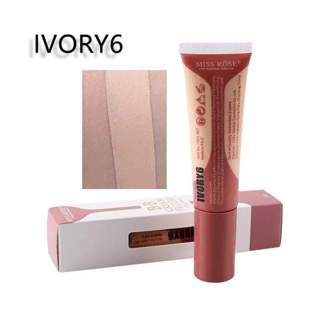 Miss Rose BB Cream Perfect Cover SPF42 PA+++– 40g | Long-Lasting, Flawless Coverage