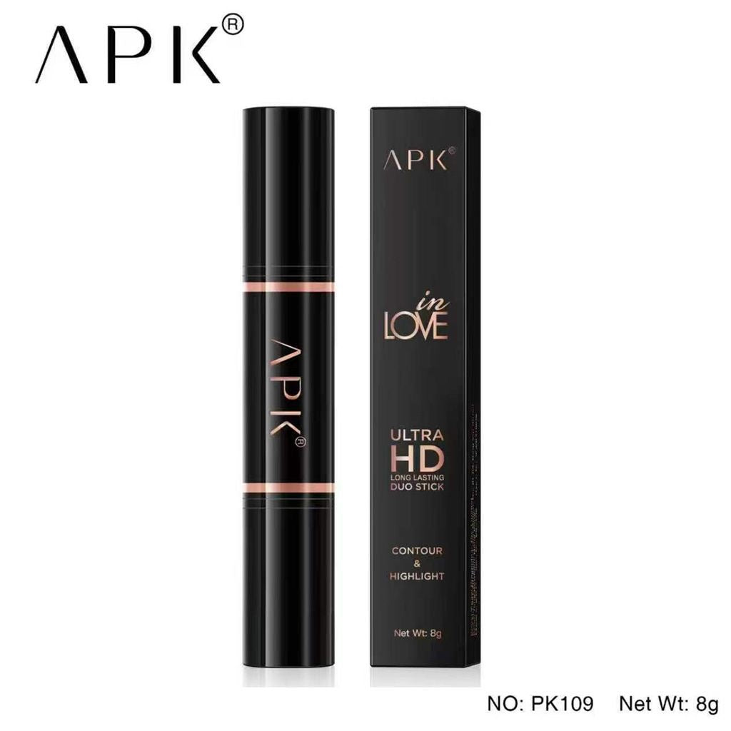 Apk in love Ultra HD Long Lasting Duo Contour & Highlighter Stick