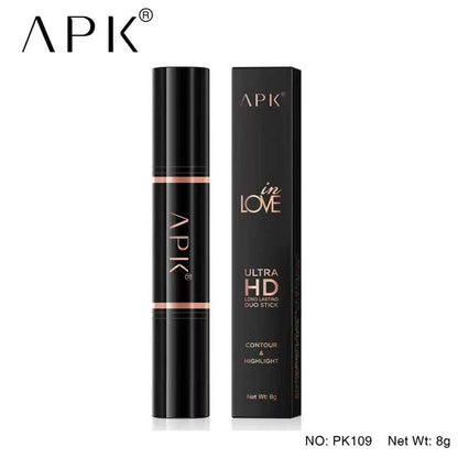 Apk in love Ultra HD Long Lasting Duo Contour & Highlighter Stick