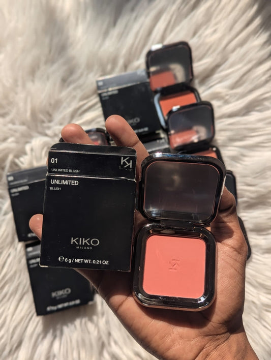 KIKO Milano Unlimited Blush 
Made in Italy 🇮🇹