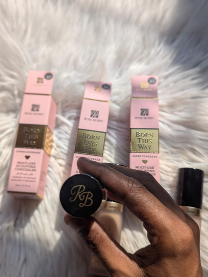 Rose berry concealer