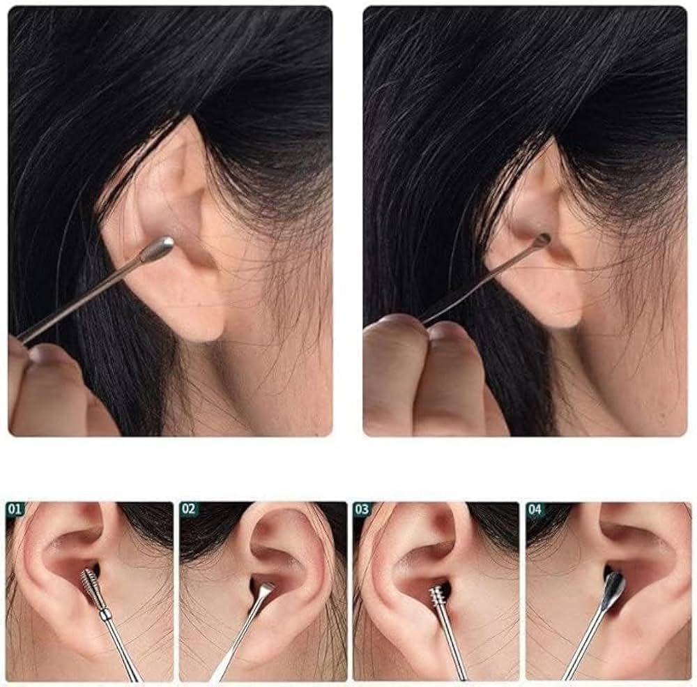 6PCS /SET EAR CLEANER EAR WAX REMOVAL TOOL