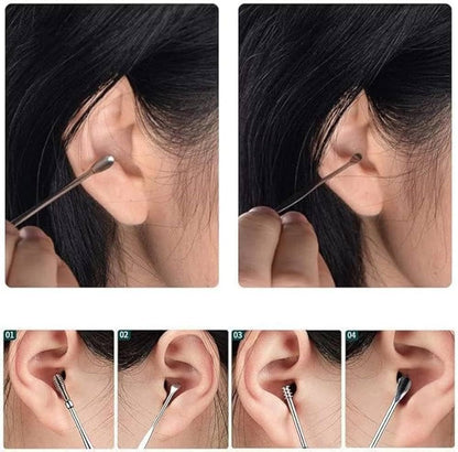 6PCS /SET EAR CLEANER EAR WAX REMOVAL TOOL