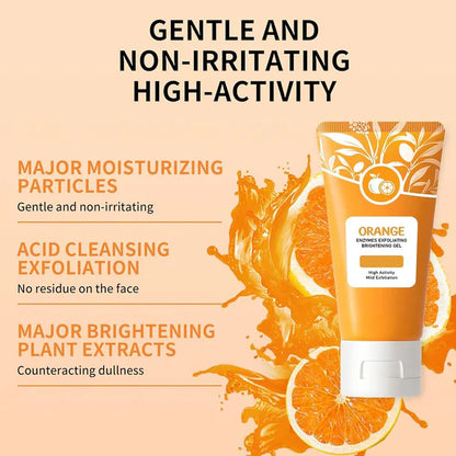 Orange Enzymes Exfoliating Brightening Gel Orange Enzymes Exfoliating Brightening Gel Orange Enzymes Exfoliating Brightening Gel Orange Enzymes Exfoliating Brightening Gel